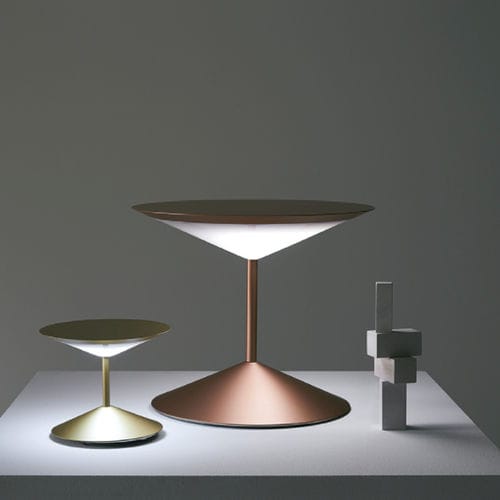 Lampe de table - NARCISO - PENTA - en métal / contemporaine / à batterie rechargeable
