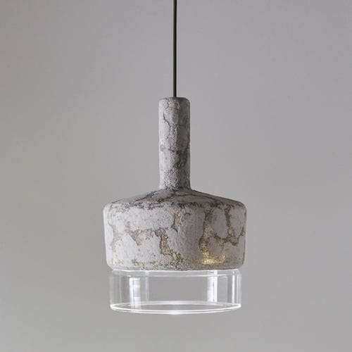Suspension - ACORN  - PENTA - en verre / en ciment / contemporaine