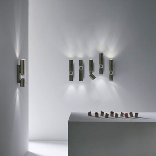 Applique murale contemporaine - CLASH - PENTA - d'intérieur / en métal / en verre borosilicaté