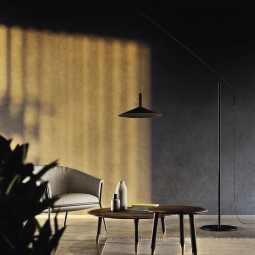 Lampe sur pied - ALTURA - PENTA - en acier / contemporaine / résidentielle