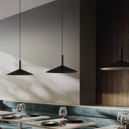 Suspension - ALTURA - PENTA - en métal / de style industriel / d'intérieur