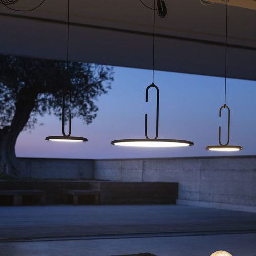 Suspension - CLIP - PENTA - en nickel / contemporaine / d'intérieur