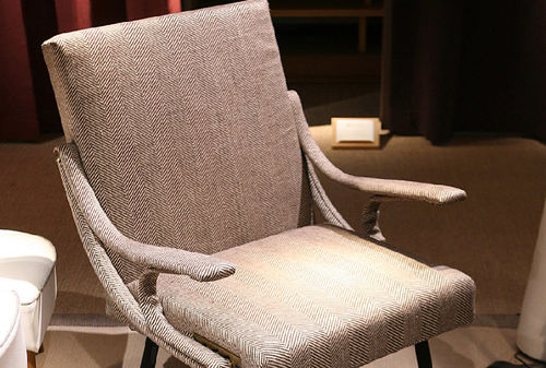 Tissu d'ameublement - CLASSICS  - Loro Piana - à rayures / en laine