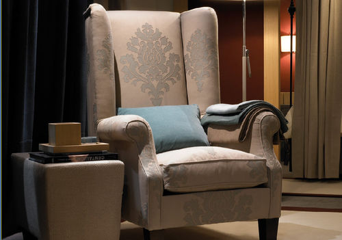 Tissu d'ameublement - REGAL - Loro Piana - à motif / en laine / damassé