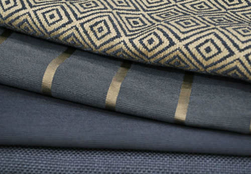 Tissu d'ameublement - PASSEPARTOUT  - Loro Piana - à carreaux / en Trevira CS® / ignifuge