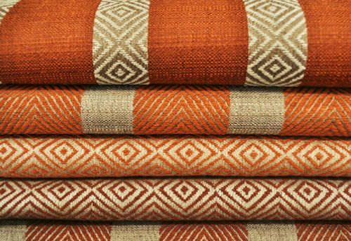 Tissu d'ameublement - PASSEPARTOUT  - Loro Piana - à rayures / en Trevira CS®