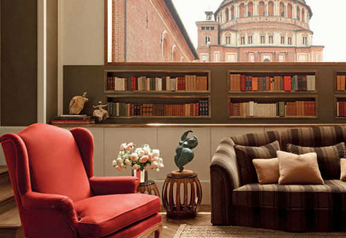 Tissu d'ameublement - CITY INTERIORS - Loro Piana - uni / en laine