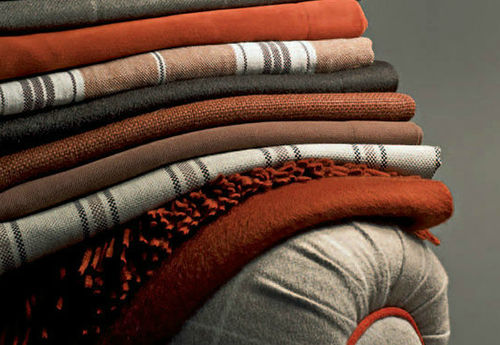 Tissu d'ameublement - MOUNTAIN INTERIORS - Loro Piana - à carreaux / en laine