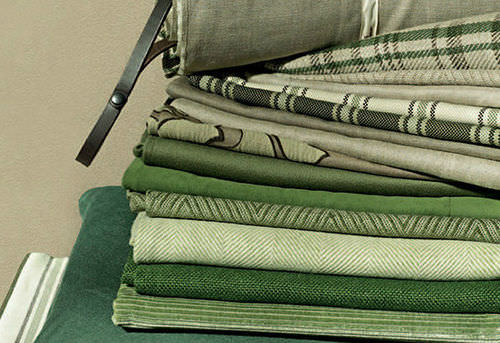 Tissu d'ameublement - COUNTRYSIDE INTERIORS - Loro Piana - à carreaux / en laine