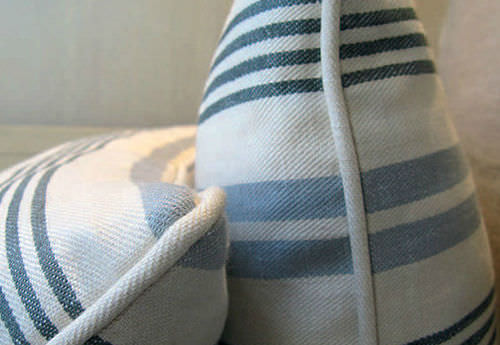 Tissu d'ameublement - YACHT INTERIORS - Loro Piana - à rayures / en fibre végétale