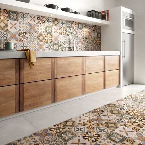 Carrelage en grès cérame - COLORS - Ceramica Sant' Agostino - mat / finition naturelle / d'intérieur
