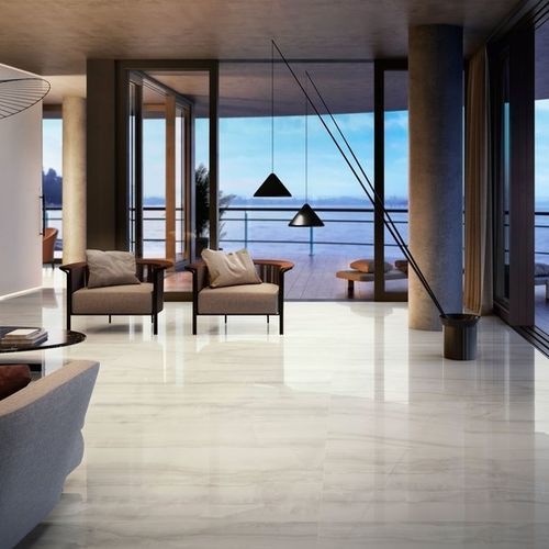 Carrelage en grès cérame - AKOYA - Ceramica Sant' Agostino - brillant / d'intérieur / de salle de bain