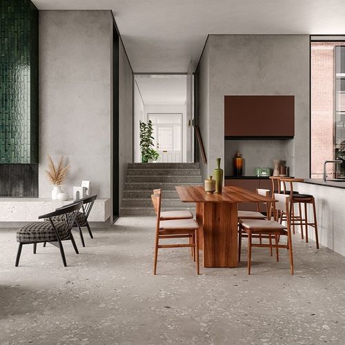 Carrelage en grès cérame - LOGICO - Ceramica Sant' Agostino - mat / finition nacré / d'intérieur