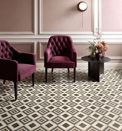 Carrelage en grès cérame - INTARSI GLAM - Ceramica Sant' Agostino - mat / d'intérieur / de salle de bain