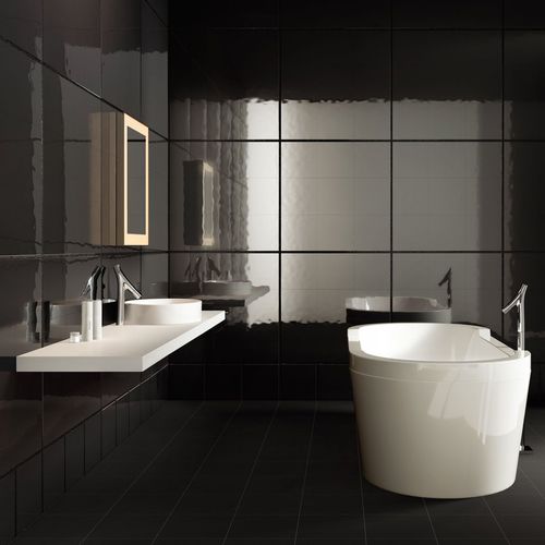 Carrelage en porcelaine - FLEXIBLE ARCHITECTURE  - Ceramica Sant' Agostino - brillant / mat / poli