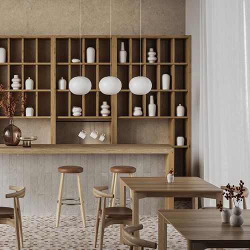 Carrelage d'intérieur - DUO - Ceramica Sant' Agostino - de salon / de cuisine / pour bureau