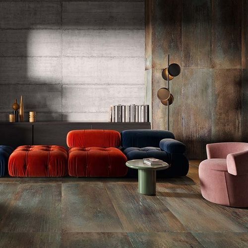 Carrelage en porcelaine - DRIPART - Ceramica Sant' Agostino - mat / poli / d'intérieur