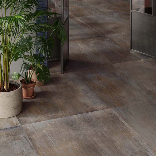 Carrelage en porcelaine - DRIPART - Ceramica Sant' Agostino - poli / d'intérieur / pour entrée
