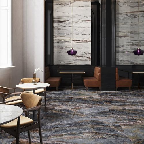 Carrelage en grès cérame - STAR - Ceramica Sant' Agostino - en onyx / mat / brillant