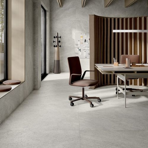 Carrelage en porcelaine - BERGSTONE - Ceramica Sant' Agostino - finition pierre / d'intérieur / d'extérieur