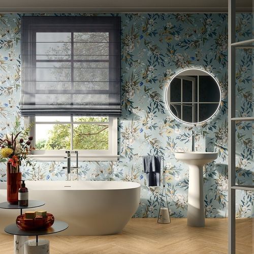 Carrelage en porcelaine - SUNWOOD - Ceramica Sant' Agostino - mat / d'intérieur / de salle de bain