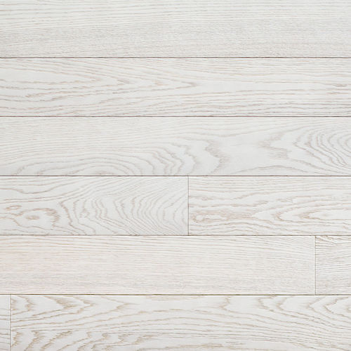 Parquet contrecollé - TAVOLE DEL PIAVE : SBIANCATO - Itlas - en chêne / brossé / mat