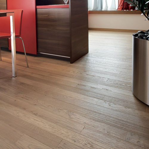 Parquet contrecollé - TAVOLE DEL PIAVE : FUNKY - Itlas - en chêne / texturé / à coller