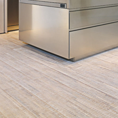 Parquet contrecollé - LEGNI DEL DOGE : SFARINATO PLUS - Itlas - en chêne / brossé / verni