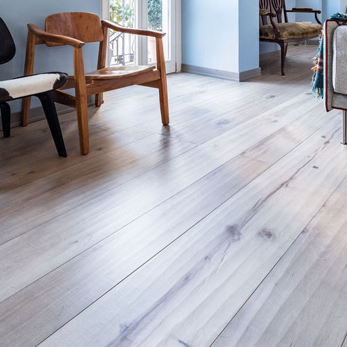 Parquet contrecollé - ASSI DEL CANSIGLIO : CAMPIELLO - Itlas - en hêtre / verni / à coller