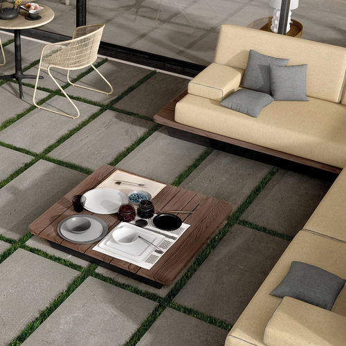 Carrelage en grès cérame - PIETRE NATURALI - Monocibec - mat / à relief / d'intérieur