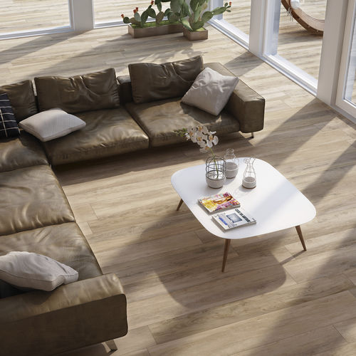 Carrelage en grès cérame - WOODTIME - Monocibec - mat / 3D / d'intérieur