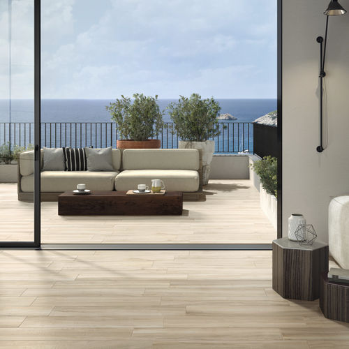 Carrelage en grès cérame - CHALET - Monocibec - finition naturelle / d'intérieur / d'extérieur
