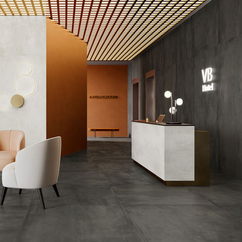 Carrelage en grès cérame - BLADE - Monocibec - finition naturelle / d'intérieur / d'extérieur