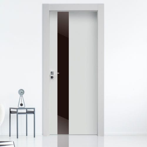 Porte d'intérieur - Mirror Ed Elegance - Nusco - en bois / battante / contemporaine