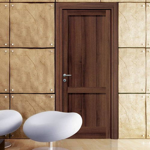 Porte d'intérieur - Evolution  - Nusco - en bois massif / battante / contemporaine