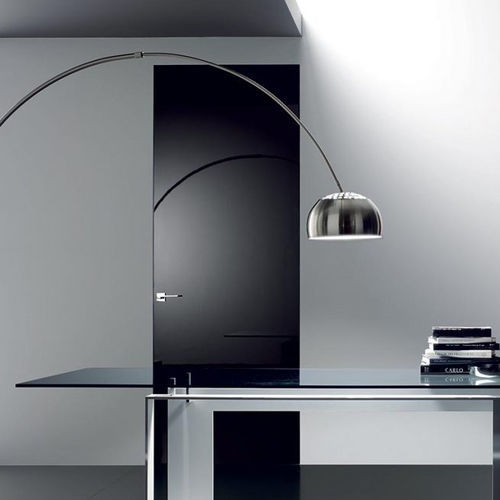 Porte d'intérieur - Flush  - Nusco - en stratifié / battante / coulissante