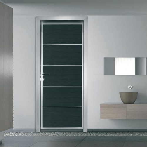 Porte d'intérieur - Luxdoor  - Nusco - en verre / en verre trempé / en aluminium