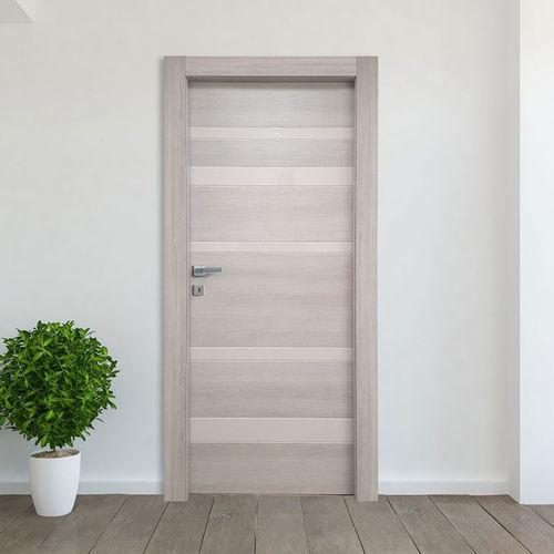 Porte d'intérieur - Magnifica  - Nusco - en stratifié / pivotante à axe excentré / contemporaine