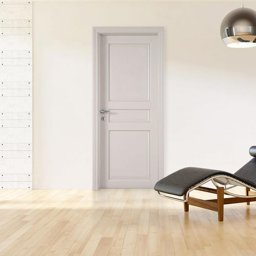 Porte d'intérieur - PLATINUM - Nusco - en chêne / en noyer / battante