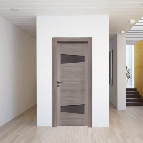 Porte d'intérieur - Vision - Nusco - en stratifié / battante / contemporaine