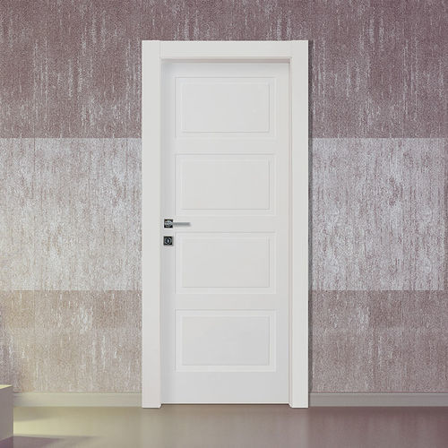 Porte d'intérieur - Quadra  - Nusco - en bois / battante / contemporaine