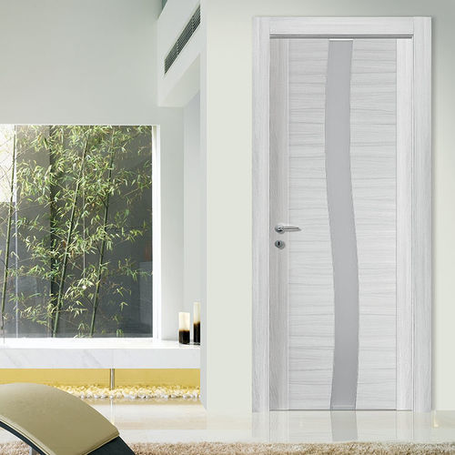 Porte d'intérieur - Ideal  - Nusco - en bois / battante / contemporaine
