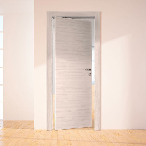 Porte d'intérieur - Piego - Nusco - en placage de bois / roto-translatrice / pliante