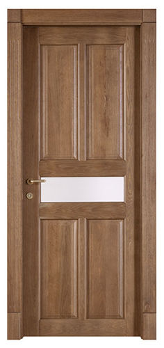 Porte-fenêtre battante - COSMO 68 - Nusco - en bois / à isolation thermique / acoustique