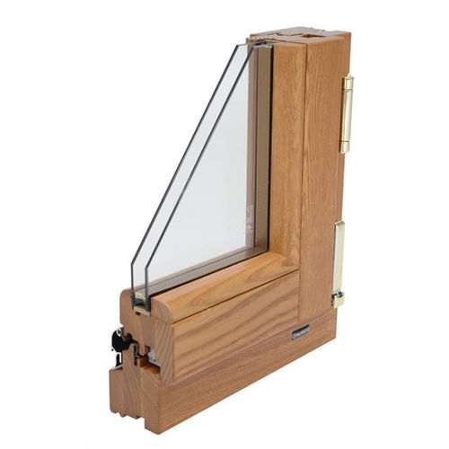 Profilé en bois - COSMO68  - Nusco - pour fenêtre / pour porte