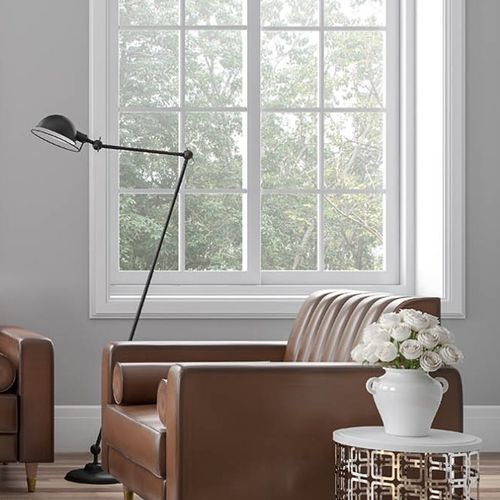 Fenêtre en verre - ANTEA 76 - SPI - en PVC / oscillo-coulissante / à double vitrage