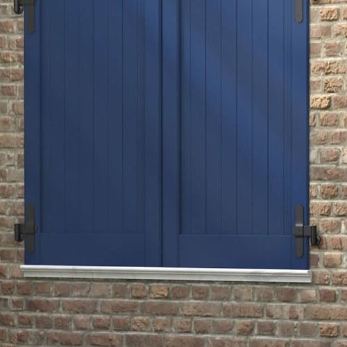 Volet à guillotine - ECLISSA QUADRA - SPI - en bois / aspect bois / de fenêtre