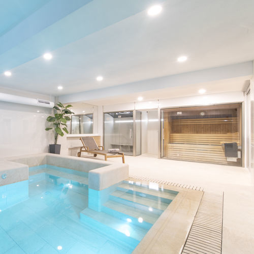 Carrelage en grès cérame - SERENA - Rosa Gres - extérieur / de salle de bain / de salon