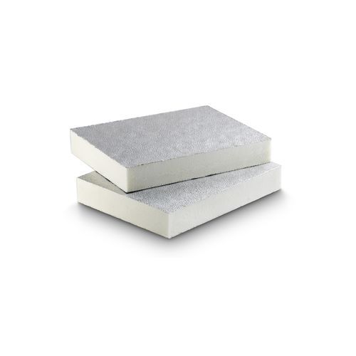 Isolant thermique - EUROAISLANTE ALU 2U - EUROPERFIL, SA - en polyisocyanurate PIR / en panneaux rigides / pour toiture métallique