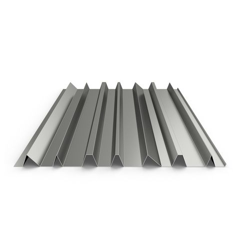 Bardage en acier - ENTROP&Iacute;A FA - EUROPERFIL, SA - vertical / horizontal / recyclable